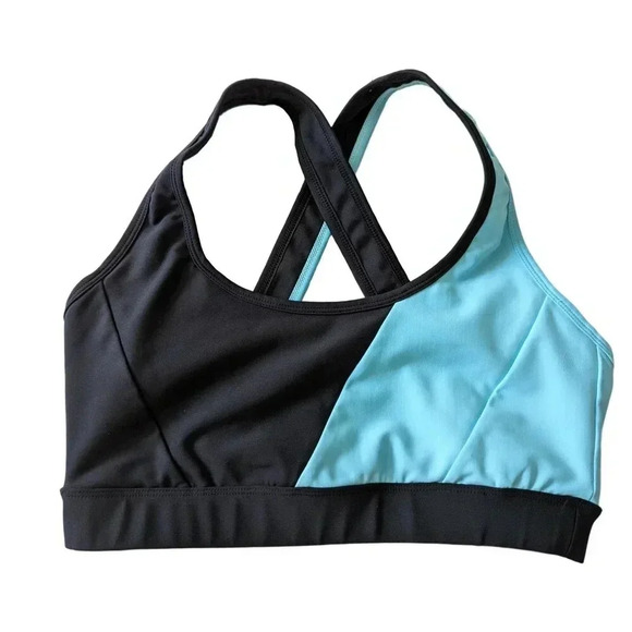 SOULCYCLE Colorblock Sports Bra Size S - Picture 2 of 5